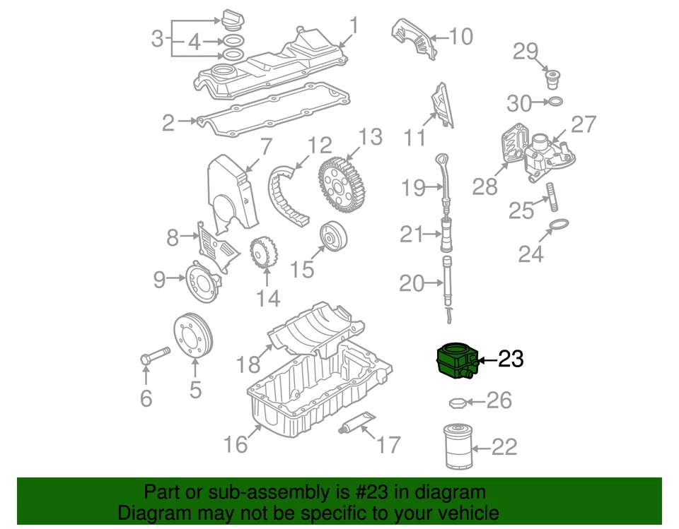 Enfriador de aceite original Volkswagen 078-117-021-A Foto 2 de 2