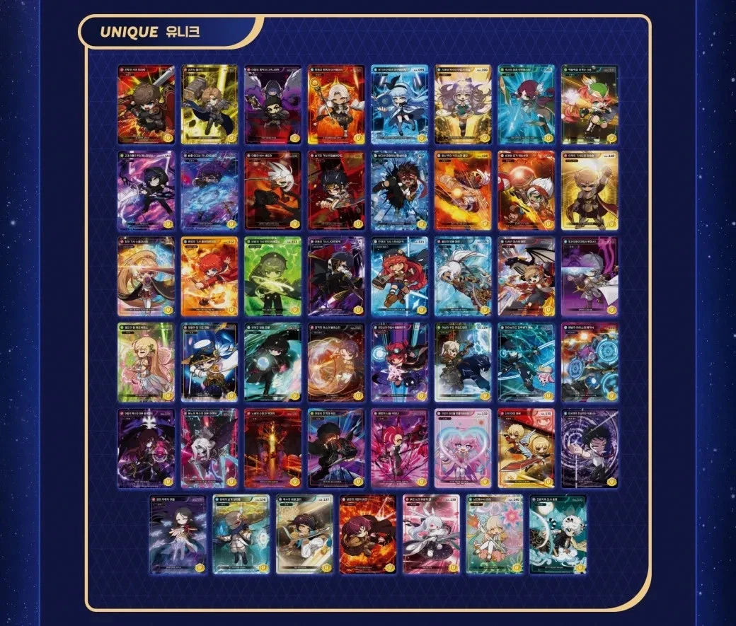 Carta Fotografica MapleStory 20th Fan Festival - Damien - Rara Ed Esclusiva