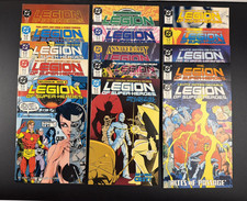 Legion Super-Heroes Comics 38-52 Vol 3 1987 DC Levitz Giffen 15 Issue Run Lot