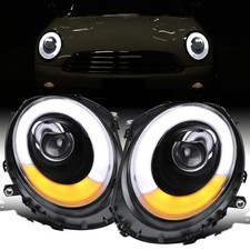 For Mini Cooper R55 R56 R57 R58 R59 2007-2015 Led Projector Headlights Black For Mini Cooper R55 R56 R57 R58 R59 2007-2015 Led Projector Headlights Black