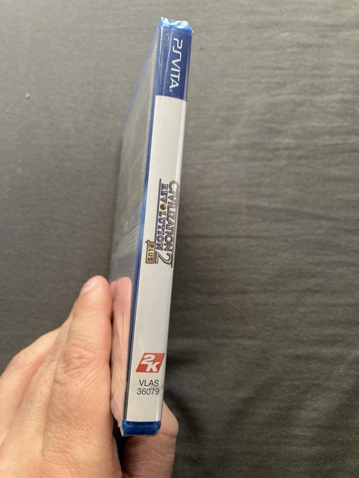 Civilization Revolution 2 Plus ASIAN ENGLISH Playstation PS Vita NEW - US Seller - Image 3 of 4