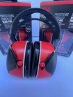 SET OF THREE  3M Pro-Grade Black/Red  30dB Noise-Reducing Earmuffs — photo 4