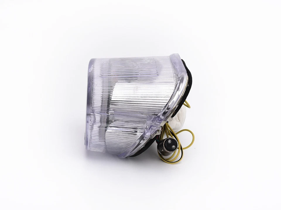 Luz trasera LED señales de giro claras para Harley-Davidson Road King 2000-2017 Foto 3 de 4