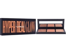 MAC Hyper Real Glow Highlighter Palette - Shimmy Peach (0.45 OZ)