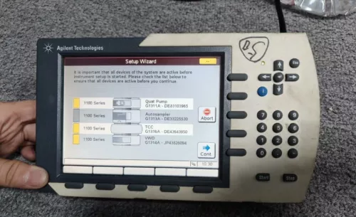 Agilent G4208A Series 1200 Instant Pilot HPLC Controller - Bild 1 von 1