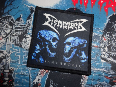 Dismember Patch Battle Jacket Death Metal Gruesome Demilich Krabathor x