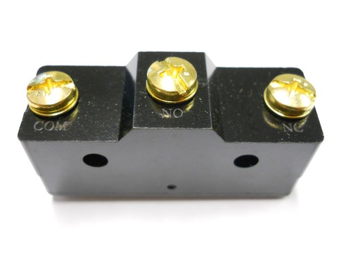 Snap Action Switch, SPDT W/ Pin Plunger (30-1300) (New Old Stock)(QTY 1 ea)OFC - Picture 3 of 4