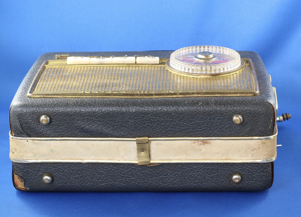 ※ジャンク品　Nordmende ヴィンテージラジオ　ドイツ製 Vintage Transita Nordmende Radio for parts | eBay
