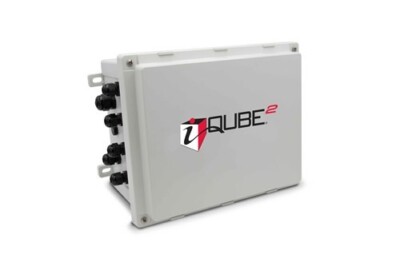 WEIGHT INDICATOR IQUBE2, EIGHT-CHANNEL FRP 10INX12IN DIGITAL DIAGNOSTIC JUNCTION