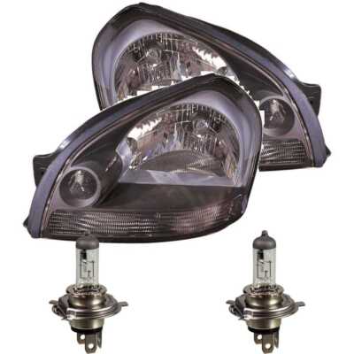 Scheinwerfer Set für Hyundai Tucson Bj. 05-10 H4 inkl. PHILIPS Lampen