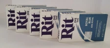 Rit Powder Dye ROYAL BLUE (Lot Of 5 Boxes)
