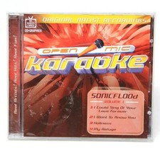 Open Mic Karaoke Volume 1 - Music CD SEE DESCRIPTION