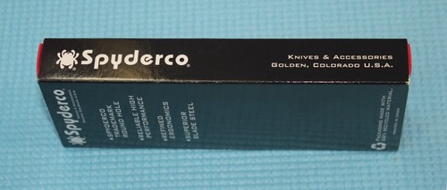 NEW Numbered C156GPBN SPYDERCO Southard Model Folding Knife - Picture 6 of 6