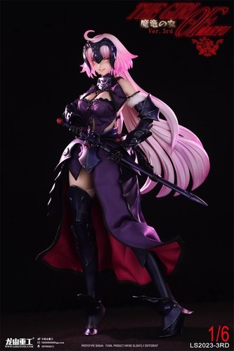 Longshan Heavy Industry LS2023-3RD 1/6 Joan of Arc 2.0 Magic Dragon Figure Toys