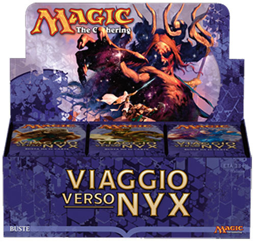 Magic MTG Theros THS BLOCK Sealed Booster Box Display Case Pack the Gathering - Picture 17 of 19