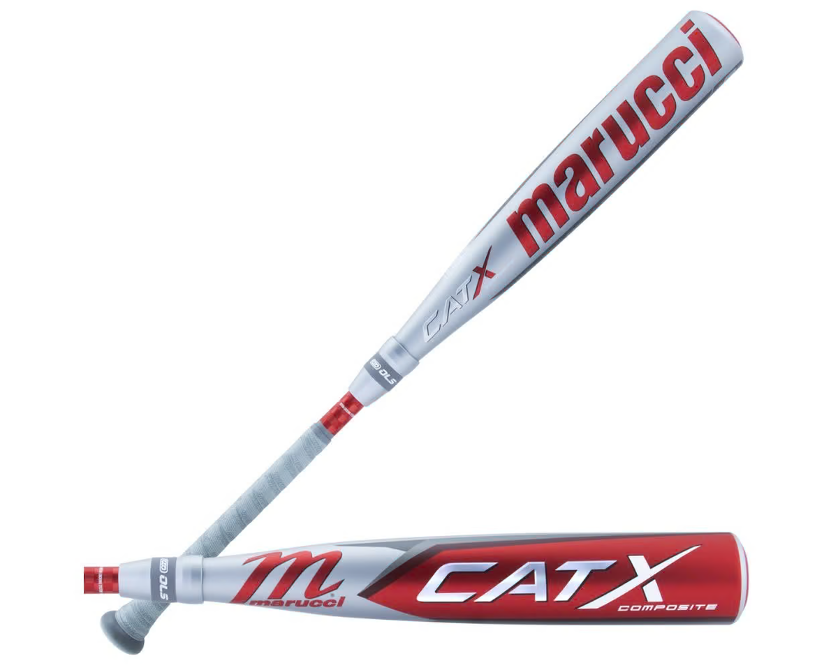 Batte Composite Marucci CAT Composite - USSSA -10, 21 Oz, 31" - Rouge - 2019