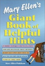 Mary Ellen's Giant Book of Helpful Hints: Thr... by Pinkham, Mary Ellen Hardback