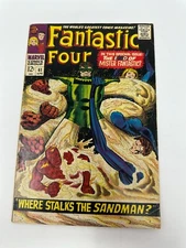 Fantastic Four 61 Stan Lee Jack Kirby 1967 [G/VG]