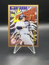 2023 Topps Finest Flashbacks Baseball Anthony Rizzo #2 P18 Phenoms