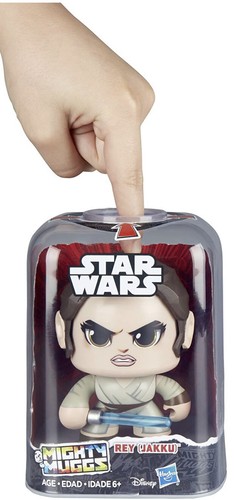 Mighty Muggs di Hasbro STAR WARS REY (Jakku) # 5 - Foto 5 di 5