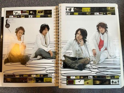 L'Arc-en-ciel Hyde Jrock Band score Book KISS JAPANESE