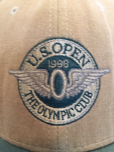 US Open Olympic Club Sombrero Marrón Verde Ashworth Ajustable - Imagen 2 de 7