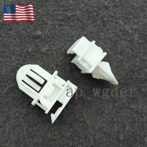 NEW 4Pcs Grille Assembly Clip For 2006-2010 Hummer H3 / 2009-2010 H3T 11561829 - Foto 10 di 12