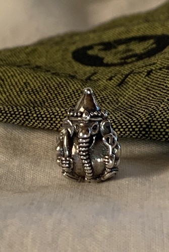 Redbalifrog Sterlingsilber Ganesha Charm - vergriffen. Yb Original!!