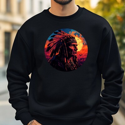 Indian Chief Cosy and Perfect for Any Occasion S to 4XL