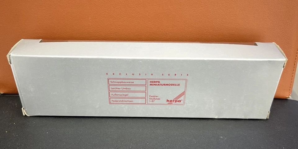 Camión Herpa MAN F90 blanco Artic Z2 Foto 4 de 4