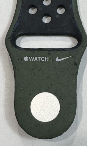 Bracelet sport original Apple 45 mm Nike cargo kaki M/L pour Apple Watch - Photo 6 sur 7