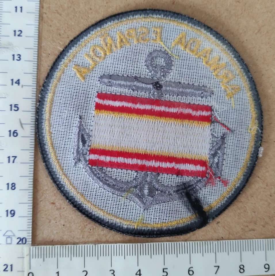 SPANISH ARMY ARMADA ESPAÑOLA PATCH PARCHE EJÉRCITO ESPAÑOL PARCHE OFICIAL ARMADA - Imagen 4 de 4