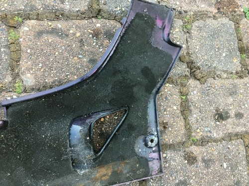 KAWASAKI ZZR600D LHS SIDE PANEL ZZR600 LHS FAIRING PANEL ZZR600 D SIDE PANELS - Picture 10 of 11