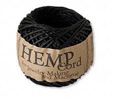 82FT Of Natural Hemp Beading Cord 1MM PICK COLOR
