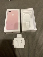 Apple iPhone 7 Plus Rose Gold 32 GB Empty BOX ONLY---BOX ONLY!