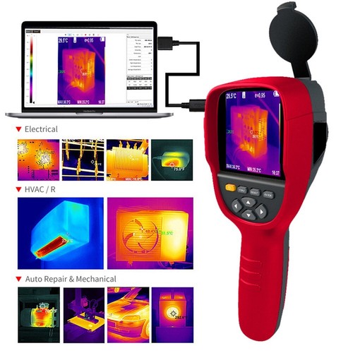 Termocamera portatile 3,2" ET692D 320x240 risoluzione immagine infrarossi TFTDisplay - Foto 1 di 6