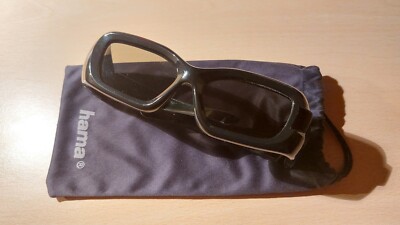 HAMA 3D-Active-Shutter-Brille für Samsung 3D -TV in schwarz