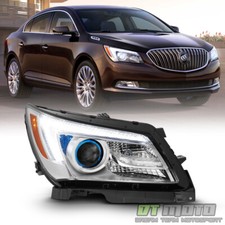 2014-2016 Buick Lacrosse Halogen Led Drl Projector Headlight Headlamp Passenger