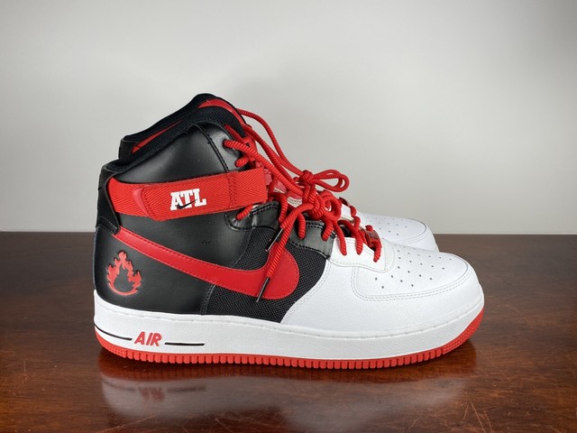 nike air force 1 high atlanta away