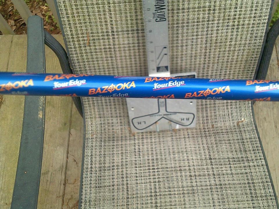 Tour Edge Bazooka HT Max 55* Sand Wedge.. Factory Ladies Graphite. LRH.. Looky! - Image 4 of 4