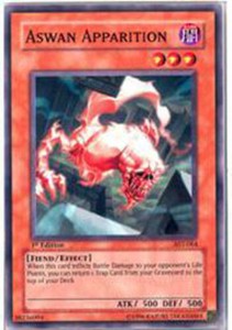 Aswan Apparition - AST-064 - Common - Unlimited Edition x3 - Lightly Played