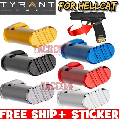 Tyrant Designs Magazine Release Catch for Springfield HELLCAT Aluminum Extended