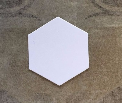 #ad #ad 1 in Hexagons 2400 English Paper Piecing Paper Shapes by All Quilty $35.99