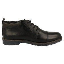 Rieker scarpe da uomo slip-on mocassini slip-on nero 42 EU