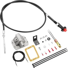 Psl900 Axle Disconnect Differential Cable Lock Kit Fit for 1987-1995 Jeep Wra...