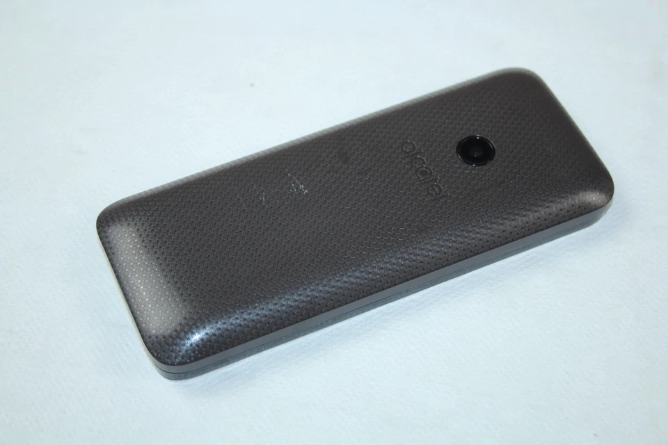 Alcatel 2038X Chocolat Gris Téléphone Portable - Photo 3/4