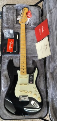 Fender American Professional II Stratocaster, Maple Neck Fender American Professional II Stratocaster, Maple Neck