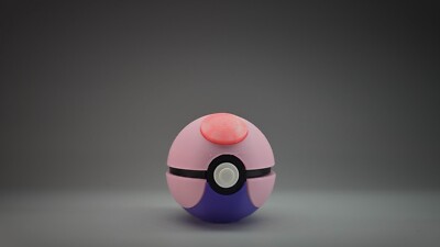 Dream Ball | Classic 3D Printed Pokéball | Generation V