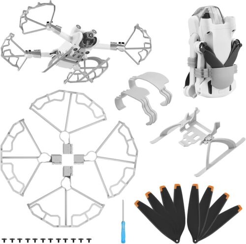 Propeller & Zubehör-Set für DJI Mini 2/SE/4K - 24 Teile, inkl. Propellerschutz - Bild 10 von 11
