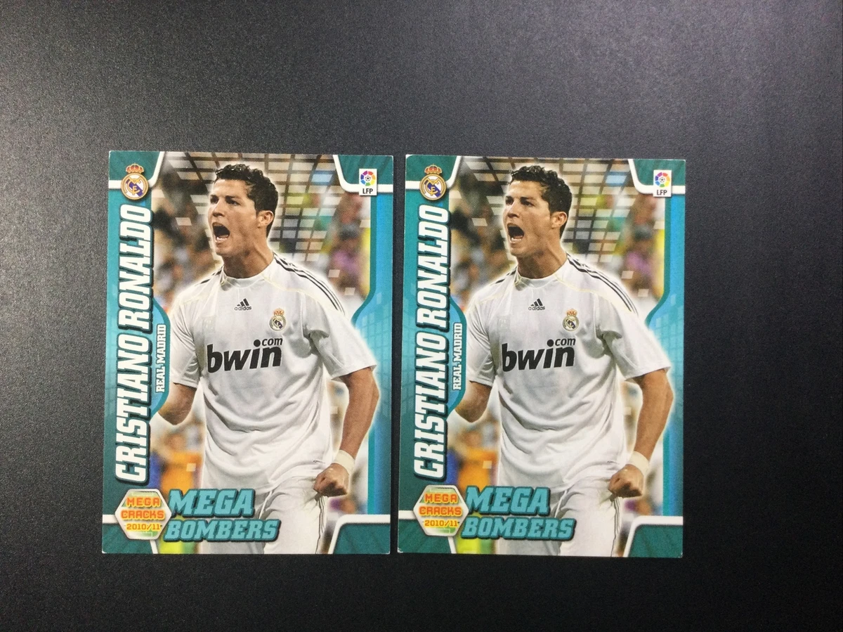 Carte Panini Iker Casillas - 361 Estrellas - Real Madrid - MGK Megacracks 2010-11